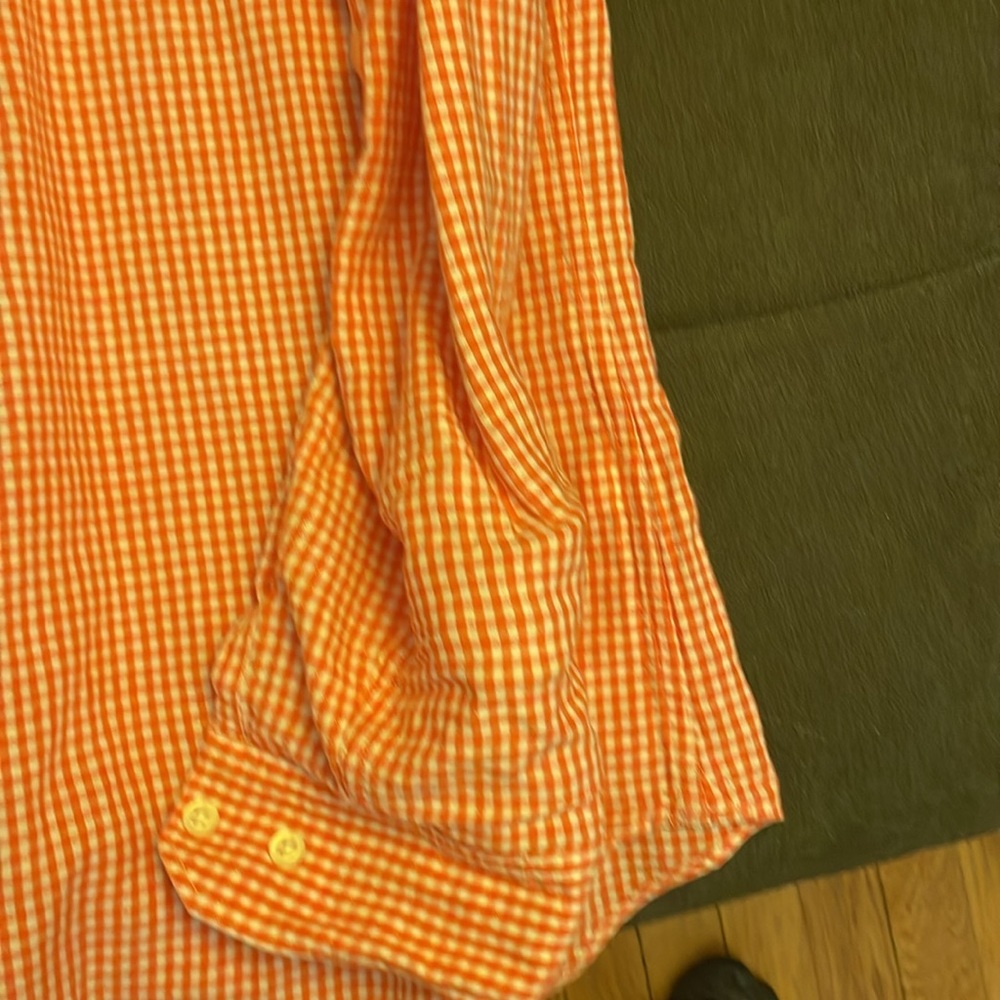 Large Banana Republic linen/cotton long sleeve shirt - Picture 3 of 5